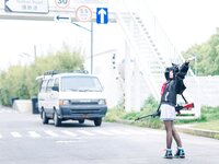 [Cosplay] 矢量鱼 杏山和纱 [18P-181MB]