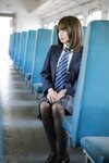 [Cosplay] Nyako喵子 痴·女子校生2 火车jk [80P1V-884MB]