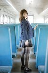 [Cosplay] Nyako喵子 痴·女子校生2 火车jk [80P1V-884MB]