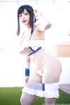 [Cosplay] Hana Bunny - Tifa Swimsuit