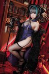 [Cosplay] Nyako喵子 柴郡旗袍 [48P-315MB]