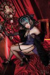 [Cosplay] Nyako喵子 柴郡旗袍 [48P-315MB]