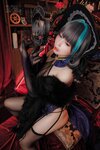 [Cosplay] Nyako喵子 柴郡旗袍 [48P-315MB]