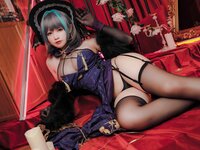 [Cosplay] Nyako喵子 柴郡旗袍 [48P-315MB]