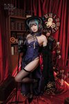 [Cosplay] Nyako喵子 柴郡旗袍 [48P-315MB]