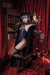 [Cosplay] Nyako喵子 柴郡旗袍 [48P-315MB]