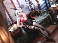 [Cosplay] 宮本桜 埃吉尔旗袍 [30P-376MB]