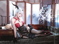 [Cosplay] 宮本桜 埃吉尔旗袍 [30P-376MB]