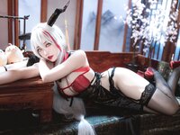 [Cosplay] 宮本桜 埃吉尔旗袍 [30P-376MB]