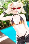 [Cosplay] Peachmilky - Burnice bikini