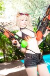 [Cosplay] Peachmilky - Burnice bikini