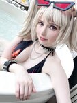 [Cosplay] Peachmilky - Burnice bikini