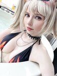 [Cosplay] Peachmilky - Burnice bikini