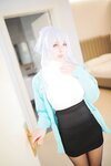 [Cosplay] 上杉绘梨落 - 深冬雪乃