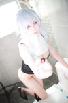 [Cosplay] 上杉绘梨落 - 深冬雪乃