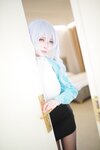 [Cosplay] 上杉绘梨落 - 深冬雪乃
