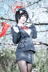 [Cosplay] 矢量鱼 椿导游 [32P-210MB]
