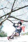 [Cosplay] 矢量鱼 椿导游 [32P-210MB]