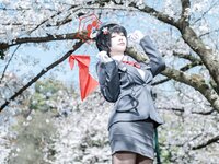 [Cosplay] 矢量鱼 椿导游 [32P-210MB]