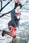 [Cosplay] 矢量鱼 椿导游 [32P-210MB]