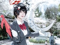 [Cosplay] 矢量鱼 椿导游 [32P-210MB]