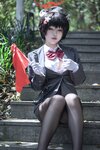 [Cosplay] 矢量鱼 椿导游 [32P-210MB]