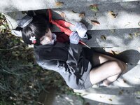 [Cosplay] 矢量鱼 椿导游 [32P-210MB]