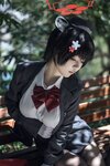 [Cosplay] 矢量鱼 椿导游 [32P-210MB]