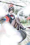 [Cosplay] 矢量鱼 椿导游 [32P-210MB]