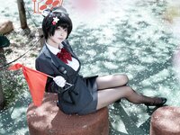 [Cosplay] 矢量鱼 椿导游 [32P-210MB]