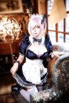 [Cosplay] 亚马逊鲶鱼 FGO 玛修女仆 [10P-221MB]
