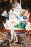 [Cosplay] 矢量鱼 少女前线云图计划 芙洛伦 [31P-365MB]