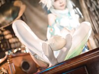 [Cosplay] 矢量鱼 少女前线云图计划 芙洛伦 [31P-365MB]