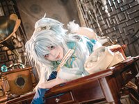 [Cosplay] 矢量鱼 少女前线云图计划 芙洛伦 [31P-365MB]