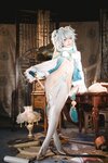 [Cosplay] 矢量鱼 少女前线云图计划 芙洛伦 [31P-365MB]