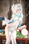[Cosplay] 矢量鱼 少女前线云图计划 芙洛伦 [31P-365MB]