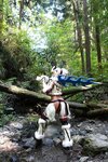 [Cosplay][nonsummerjack] non - Hunter.R