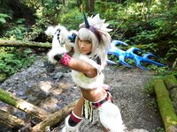 [Cosplay][nonsummerjack] non - Hunter.R