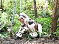 [Cosplay][nonsummerjack] non - Hunter.R