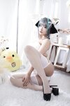 [Cosplay] 洛璃LoLiSAMA 碧蓝航线 柴郡同人内衣 [66P-764MB]