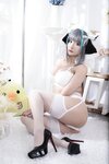 [Cosplay] 洛璃LoLiSAMA 碧蓝航线 柴郡同人内衣 [66P-764MB]