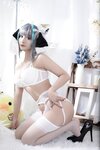 [Cosplay] 洛璃LoLiSAMA 碧蓝航线 柴郡同人内衣 [66P-764MB]