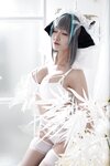 [Cosplay] 洛璃LoLiSAMA 碧蓝航线 柴郡同人内衣 [66P-764MB]