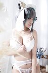 [Cosplay] 洛璃LoLiSAMA 碧蓝航线 柴郡同人内衣 [66P-764MB]