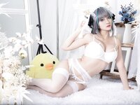 [Cosplay] 洛璃LoLiSAMA 碧蓝航线 柴郡同人内衣 [66P-764MB]