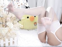 [Cosplay] 洛璃LoLiSAMA 碧蓝航线 柴郡同人内衣 [66P-764MB]