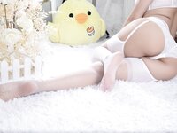 [Cosplay] 洛璃LoLiSAMA 碧蓝航线 柴郡同人内衣 [66P-764MB]