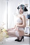 [Cosplay] 洛璃LoLiSAMA 碧蓝航线 柴郡同人内衣 [66P-764MB]