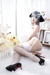 [Cosplay] 洛璃LoLiSAMA 碧蓝航线 柴郡同人内衣 [66P-764MB]