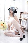 [Cosplay] 洛璃LoLiSAMA 碧蓝航线 柴郡同人内衣 [66P-764MB]